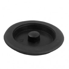 DealMux Rubber Disposal Stoppers Sink Garbage Covers Replacement Part Black - B01F0THOK4